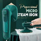 Portable Mini Steam Iron – 360° Dry & Wet Ironing with Water Spray